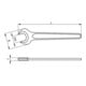 AMF Taquet libre, rectifié pour l’ajustage 22 mm-4