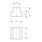 AMF Dado con scanalatura a T DIN 508, forma lunga-2