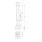 AMF Dado con scanalatura a T DIN 508, forma lunga-1