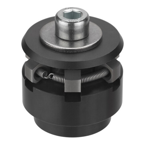 AMF Dado con scanalatura a T n.6322A, fisso