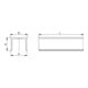 AMF Dado con scanalatura a T n.6322A, fisso-4