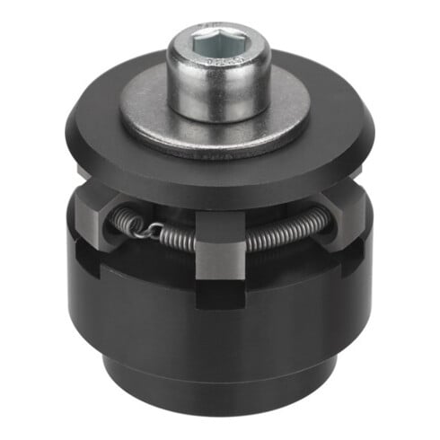 AMF Dado con scanalatura a T n.6322A, fisso