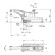 AMF Tendeur à cliquet 7600-32 M12x14 réglable