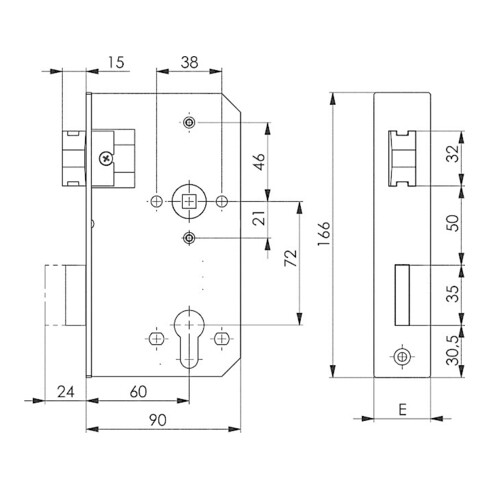 AMF Tendeur à vis 6803 Taille 4