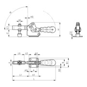 AMF Tendeur horizontal Gr. 2-4