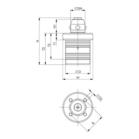AMF Tendeur vertical 6800 Gr. 0