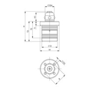 AMF Tendeur vertical 6800 Gr. 0