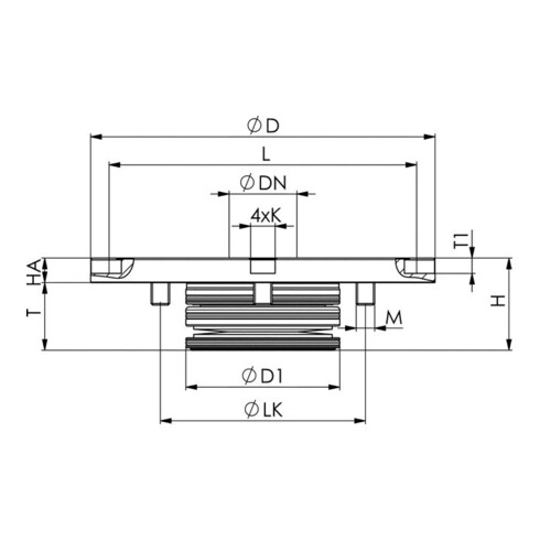 AMF Tendeur vertical 6800 Gr. 5