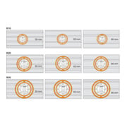 AMF Tendeur vertical 6802 Taille 5-4