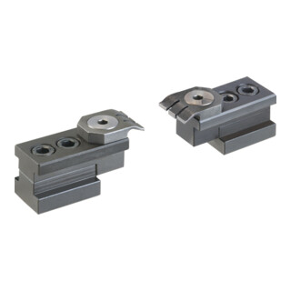 AMF Tiefspannbacken-Paar Bulle mit Zubehör 14 mm