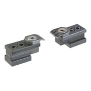 AMF Tiefspannbacken-Paar Bulle mit Zubehör 14 mm