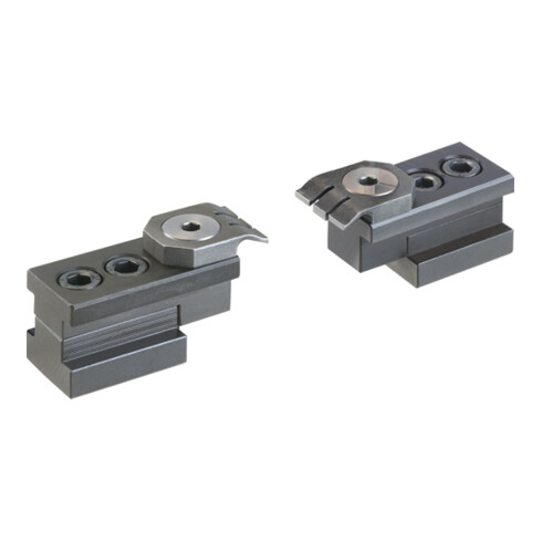 AMF Tiefspannbacken-Paar Bulle mit Zubehör 14 mm