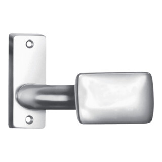 AMF Türknopf 485 LM F1/naturf.gekr.ktg.B.65mm H.44mm