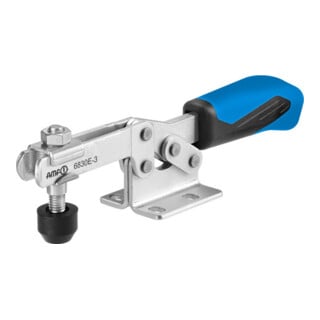 AMF Türdrückerpaar 475 Aluminium 105 sans rosaces VK 8mm