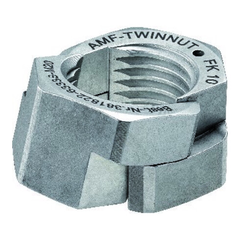 AMF TWINNUT-Mutter Nr.6333SB mit Bund