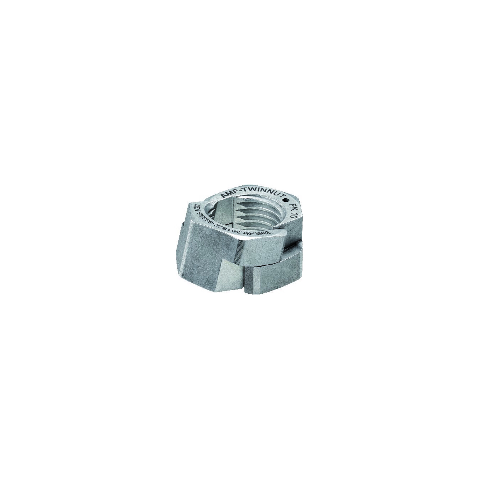 AMF TWINNUT-Mutter Nr.6333S Gr.M8 o.Bund