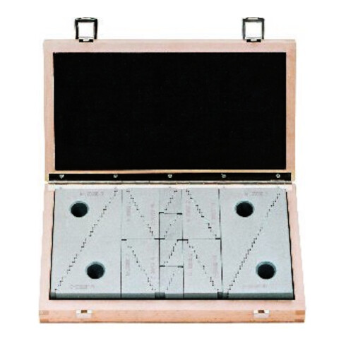 AMF Universal-Spannunterlagen-Satz im Holzkasten