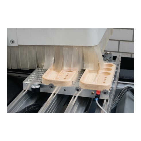 AMF Vakuumspannplatte Nr. 7800X L.150xB.150xR.12,5mm