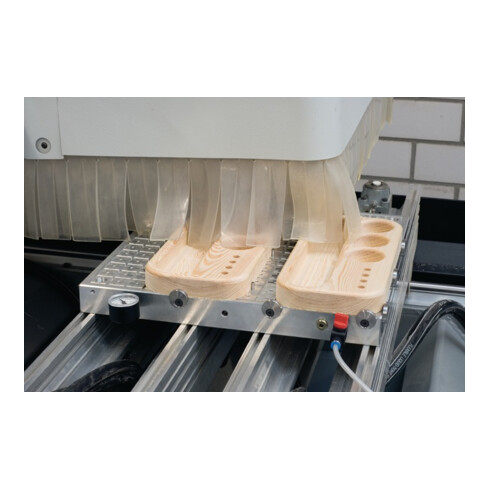 AMF Vakuumspannplatte Nr. 7800X L.400xB.600xR.25mm