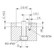AMF Vakuumspannplatte Raster 12,5mm 290x390mm