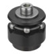 AMF Vakuumspannplatte Raster 12,5mm 390x390mm-1