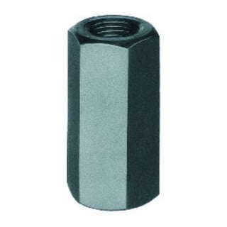 ART 88088 Verbindingsmof met doorlopende binnendraad, staal, elektrolytisch verzinkt