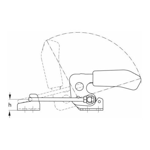 AMF Verschlussspanner horizontal 4