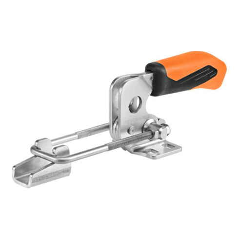 AMF Verschuifbare krachtspanklem lang, Type: 1