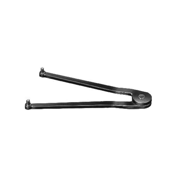 AMF Verstelbare pensleutel recht, Nominale pen-⌀: 2,5 mm