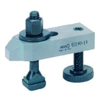AMF-klemmen 6314V afgeschuind met steunschroefgroef