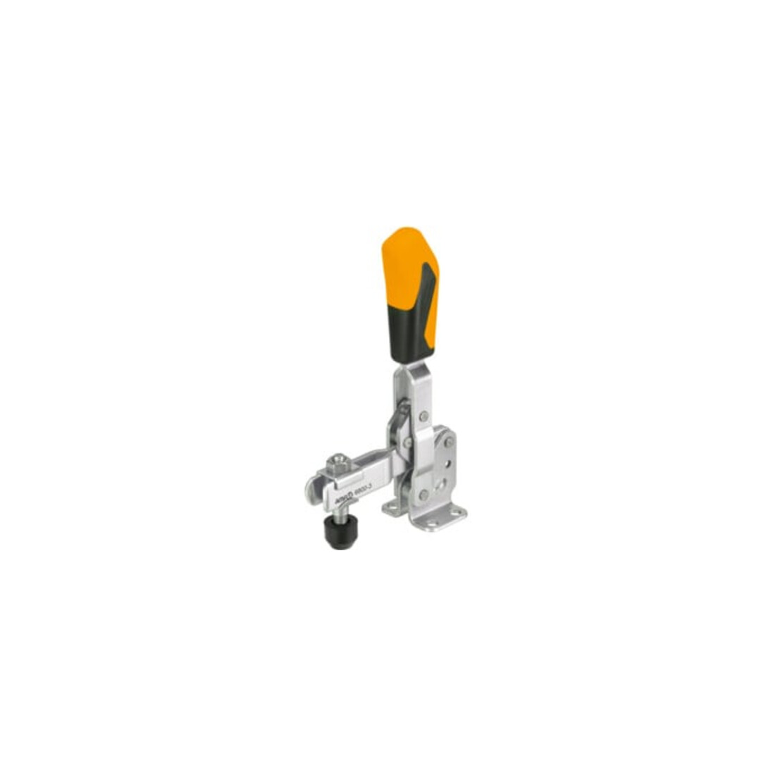 AMF Verticale klem, horizontale voet, nr. 6800