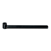 AMF Vierkantsteckschlüssel 1armig m.Innen-4KT gehärtet Gr.24mm i.Brünierton angel.-1