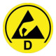 AMF Vis de pression 6880 ESD Taille 0/1