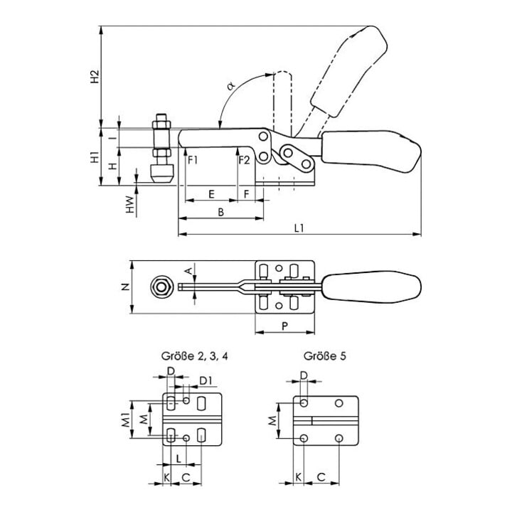 AMF Vis de pression 6890 ESD Gr. 1
