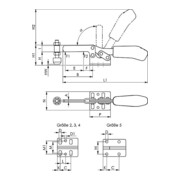 AMF Vis de pression 6890 ESD Taille 0-5