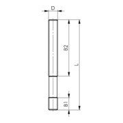 AMF Vis de pression Gr. 4 plus-3