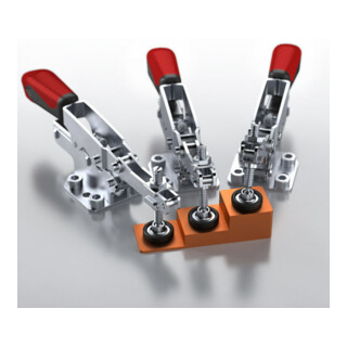 AMF Vis de pression No. 7600S M16 pour force de serrage 30kN