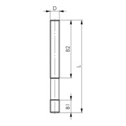 AMF Vis de pression Pour le serrage 0