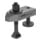 AMF Bullone a T temprato DIN 787/ISO 299 con dado e rondella 8.8-1