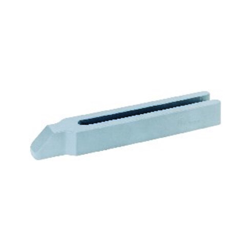 AMF Vorkspanijzer met neus, DIN 6315 GN, Sleufbreedte x totale lengte: 14X160 mm