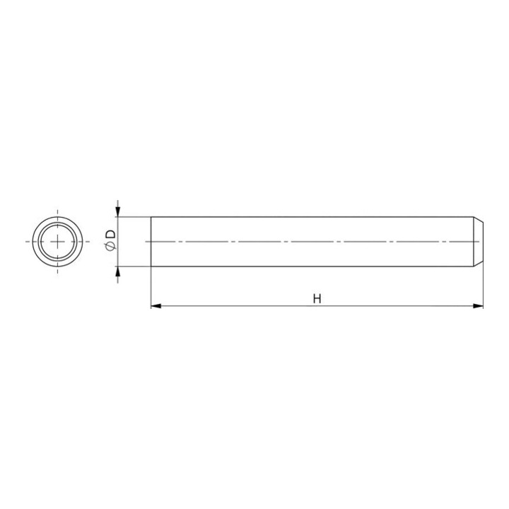 AMF Waagerechtspanner 6830NI GR.0 rostfrei