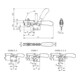 AMF Waagerechtspanner 6832 Gr. 3-3