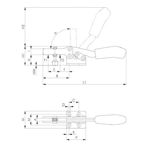 AMF Waagerechtspanner plus Gr. 4