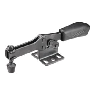 AMF Waagrechtspanner Nr.6830B Gr.0 waagrechter Fuß schwarz