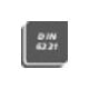 AMF zeskantmoer DIN 6331, staal, blank, gesmeed-5