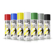 AMPERE TRAFFIC PAINT Bodenmarkierspray Traffic Paint 500ml blau-2