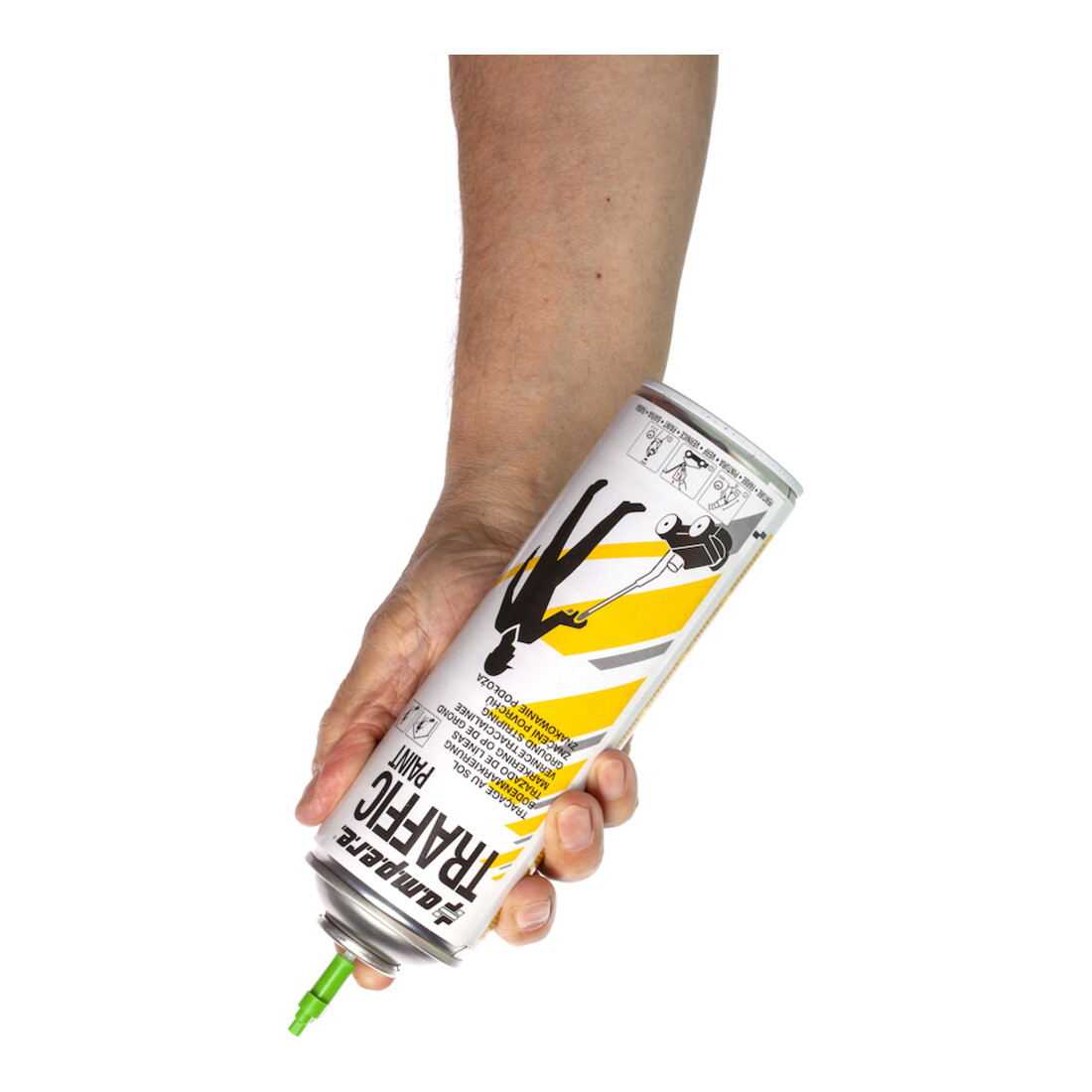 AMPERE TRAFFIC PAINT Bodenmarkierspray Traffic Paint 500ml blau