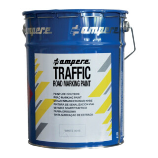 AMPERE TRAFFIC PAINT Peinture de marquage routier 5kg blanc