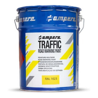 AMPERE TRAFFIC PAINT Peinture de marquage routier 5kg vert