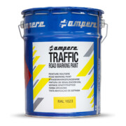 AMPERE TRAFFIC PAINT Peinture de marquage routier Traffic Paint 5kg noir